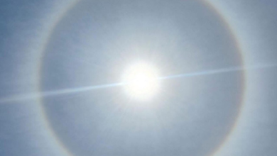 هالة الشمس في الشتاء: أسرار الظاهرة وتفسير فلكية جدة