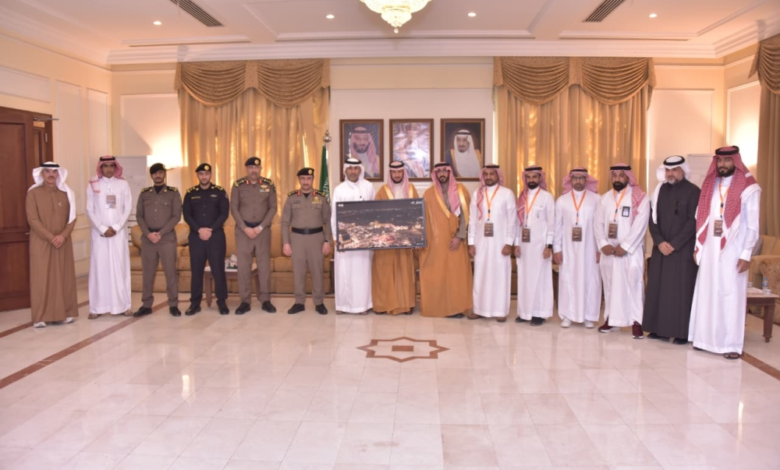 تكريم شركاء عرض الرامس للسيارات 2025 بالقطيف