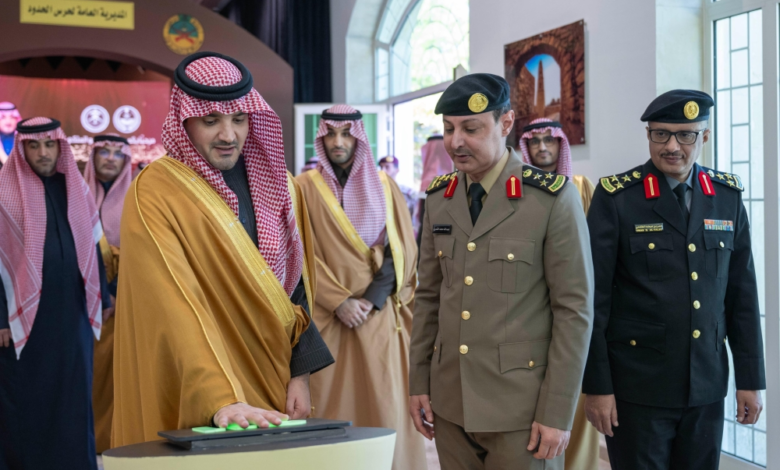 وزير الداخلية يضع حجر أساس مركز العمليات الموحدة 911 بالجوف