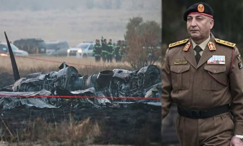 العثور على الصندوق الأسود لطائرة رئيس الأركان الليبي بتركيا