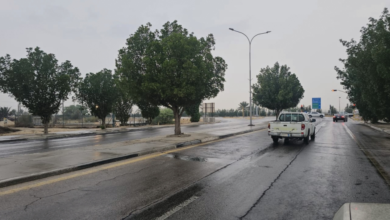 حالة الطقس اليوم: أمطار مكة وضباب الشرقية - تفاصيل التحذيرات