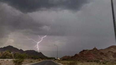 حالة الطقس اليوم في السعودية: أمطار رعدية وتنبيهات للأرصاد