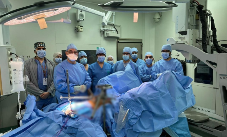 جراحة استئصال ورم مرتجع في مكة تستغرق 13 ساعة وتنقذ مريضاً
