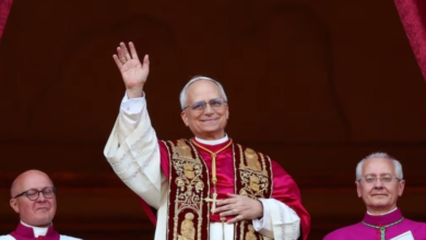 البابا لاوون الرابع عشر يتضامن مع غزة في عظة الميلاد