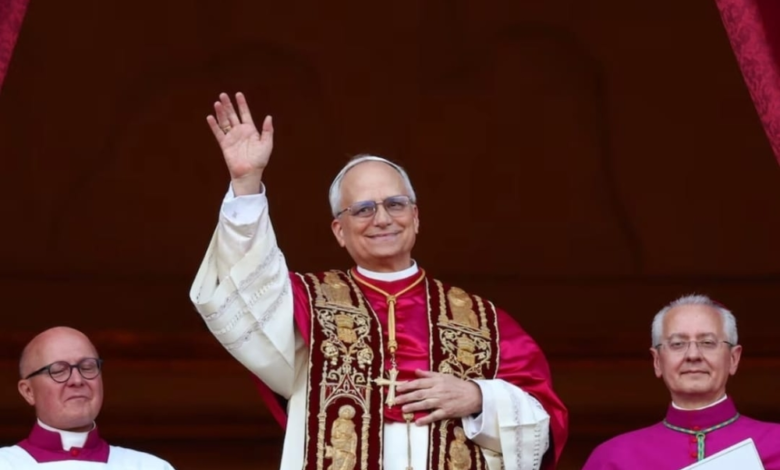 البابا لاوون الرابع عشر يتضامن مع غزة في عظة الميلاد