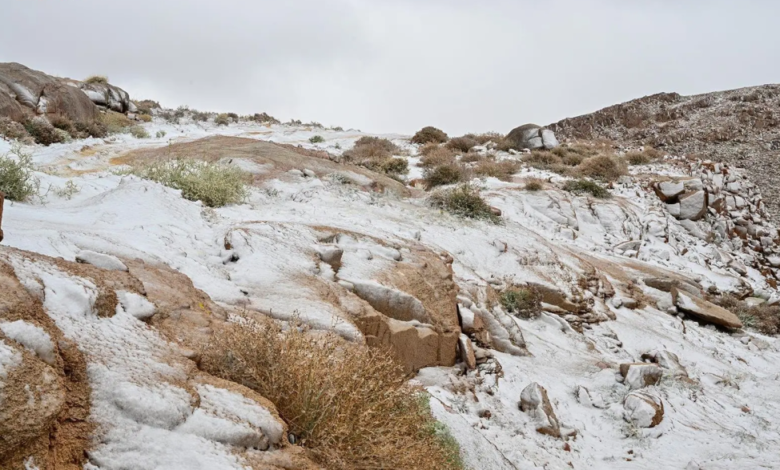 الأرصاد: 10 تحت الصفر أدنى حرارة بالسعودية خلال 4 عقود