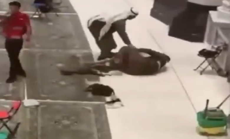 Suicide attempt foiled at the Grand Mosque in Mecca; security officer injured - Details