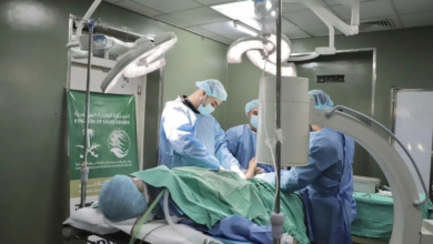مركز الملك سلمان ينجز 50 عملية جراحية للعظام في غزة