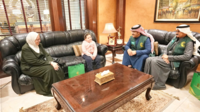 مركز الملك سلمان يعالج طفلة غزاوية مصابة بالسرطان في الأردن