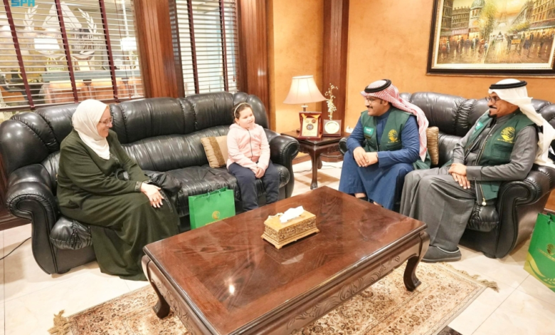 مركز الملك سلمان يعالج طفلة غزاوية مصابة بالسرطان في الأردن