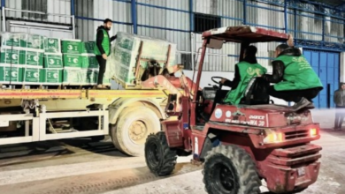 وصول قافلة إغاثية سعودية جديدة إلى وسط غزة لدعم النازحين