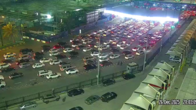 زحام جسر الملك فهد: اشتراط البصمة يرفع زمن العبور للمسافرين