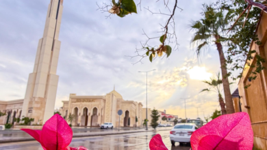 أمطار القصيم اليوم: هطول متوسط وتوقعات الساعات القادمة