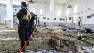 غوتيريش يدين تفجير مسجد حمص ويطالب بمحاسبة الفاعلين