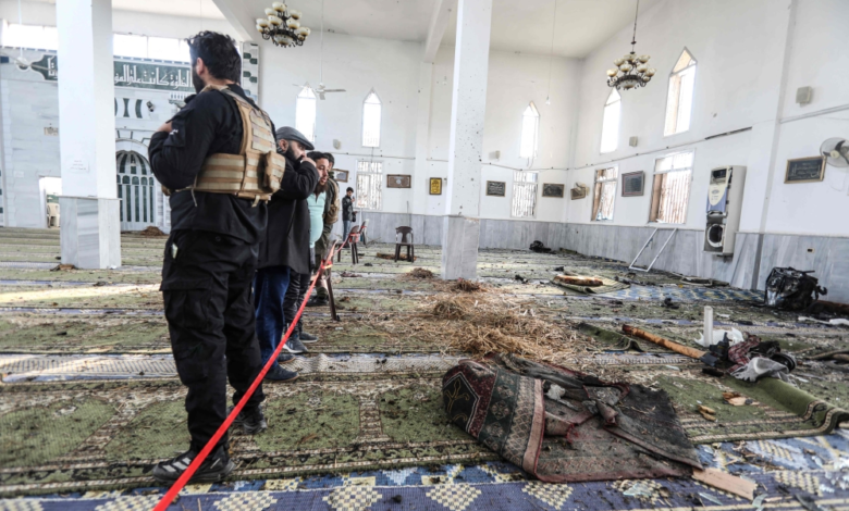 غوتيريش يدين تفجير مسجد حمص ويطالب بمحاسبة الفاعلين