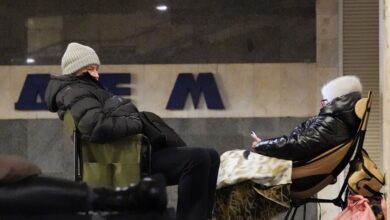 انفجارات كييف: تأهب جوي وتصعيد قبل لقاء زيلينسكي وترامب