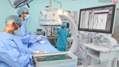 علاج جلطات دماغية بالأشعة التداخلية في مستشفى الحبيب بالخبر