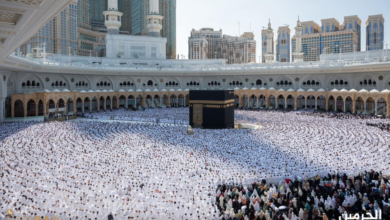 متوسط رحلة العمرة 117 دقيقة.. أرقام تعكس تطور خدمات الحرم