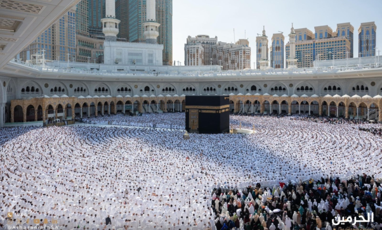 متوسط رحلة العمرة 117 دقيقة.. أرقام تعكس تطور خدمات الحرم