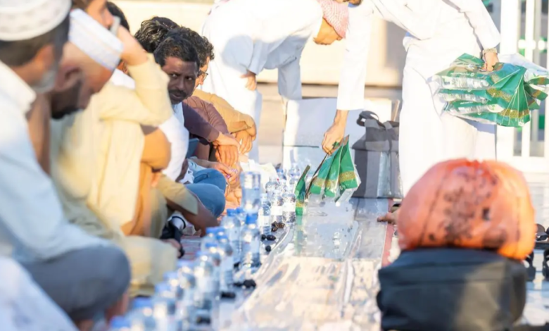 Conditions for catering companies to provide Iftar meals during Ramadan 1447 in the Two Holy Mosques