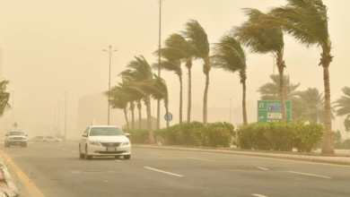 طقس السعودية: رياح نشطة وتقلبات حرارية الأسبوع المقبل