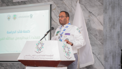 ختام دراسة الشارة الخشبية لـ 38 قائدة كشفية بجازان