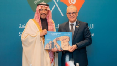 السعودية وتونس تبحثان تعزيز التكامل الاقتصادي والصناعي بالرياض