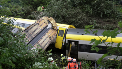 خروج قطار عن مساره في المكسيك: نجاة 241 راكباً بلا إصابات