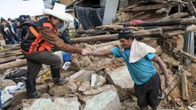 زلزال بيرو يضرب منطقة أنكاش ويخلف 25 مصاباً وأضراراً مادية