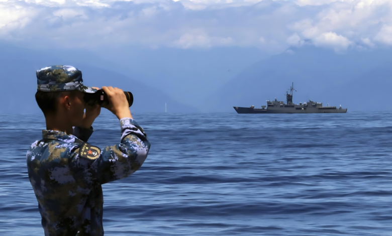 الصين تطلق مناورات عسكرية بالذخيرة الحية حول تايوان