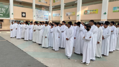 تأخير الدوام الدراسي في تبوك بسبب البرد: المواعيد الجديدة