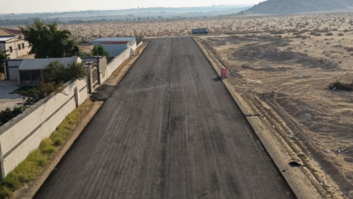 بلدية الصرار تنهي سفلتة شوارع هجرة المصيف بمساحة 7353 م²