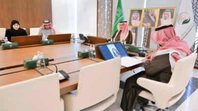 الربيعة يبحث دعم فلسطين إنسانياً مع وزيرة التنمية الاجتماعية