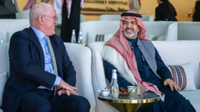 سفير هولندا يشيد بتقنيات مهرجان الملك عبدالعزيز للصقور 2025