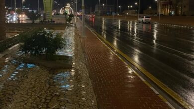 طقس السعودية: أمطار طريف وتوقعات الأرصاد للحدود الشمالية