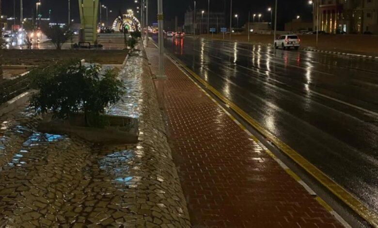 طقس السعودية: أمطار طريف وتوقعات الأرصاد للحدود الشمالية