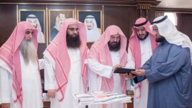 السديس يدشن مركز هداية بالمسجد النبوي لخدمة الزوار 2025