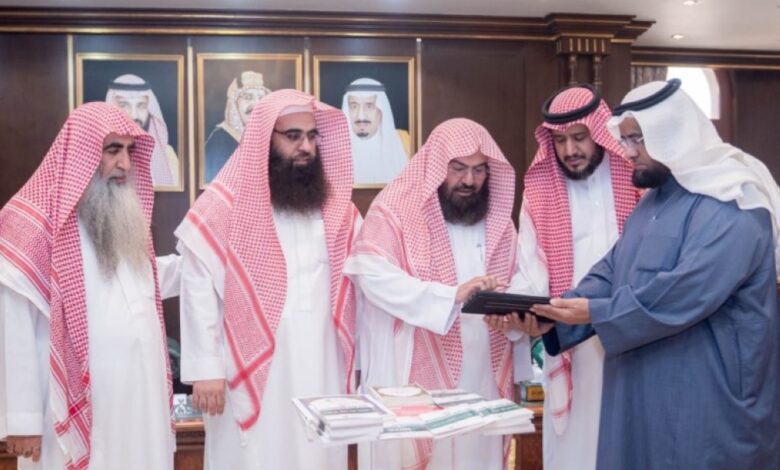 السديس يدشن مركز هداية بالمسجد النبوي لخدمة الزوار 2025