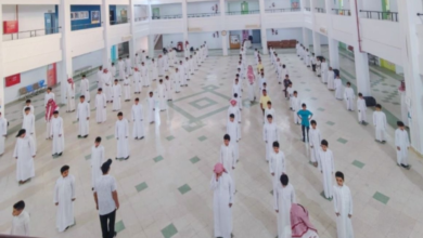 تأخير الدوام الدراسي في حائل إلى 9 صباحاً لمدة 5 أيام