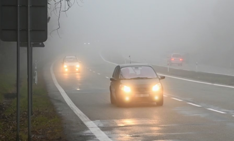 حالة الطقس اليوم: ضباب خفيف على 5 مناطق بالسعودية