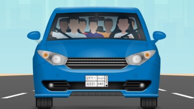 المرور السعودي: غرامة 2000 ريال لمخالفة زيادة الركاب