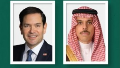 فيصل بن فرحان يبحث مع روبيو تطورات المنطقة هاتفياً