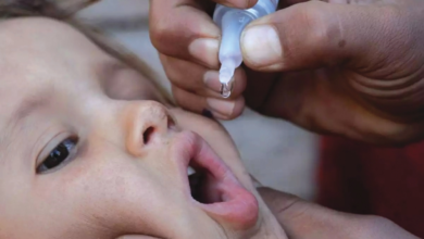 تراجع شلل الأطفال في باكستان 2025: تقرير منظمة الصحة