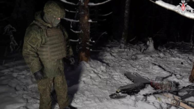 روسيا تكشف مسيرة استهداف بوتين وتلوح بوقف المفاوضات