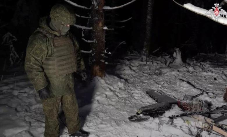 روسيا تكشف مسيرة استهداف بوتين وتلوح بوقف المفاوضات