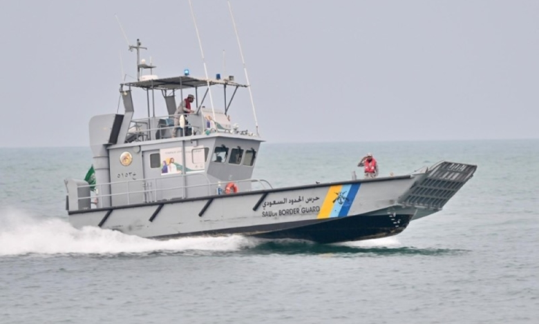 Jazan: Border Guards successfully rescue a child from drowning in Bish