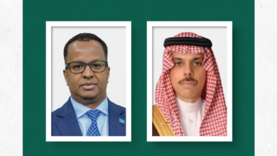 فيصل بن فرحان يؤكد لنظيره الصومالي دعم السعودية لسيادة بلاده