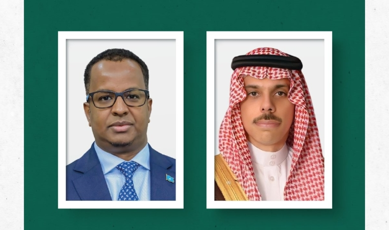 فيصل بن فرحان يؤكد لنظيره الصومالي دعم السعودية لسيادة بلاده