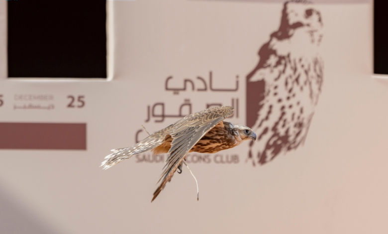 نتائج اليوم السابع لمهرجان الملك عبدالعزيز للصقور 2025