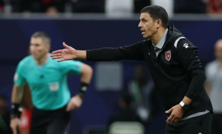 جمال سلامي يحصل على الجنسية الأردنية بعد نهائي كأس العرب